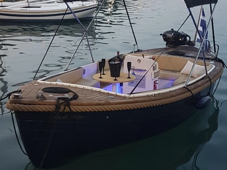 A HELLAS Madalena charter bareboat or skippered in  Faliraki