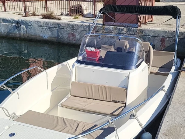 Hire Motorboat with or without skipper Quicksilver Marseille