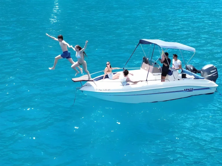 Hire Motorboat with or without skipper Arkos Alcúdia