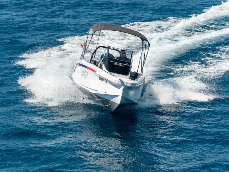 Hire a Axopar 22 Spyder Trogir