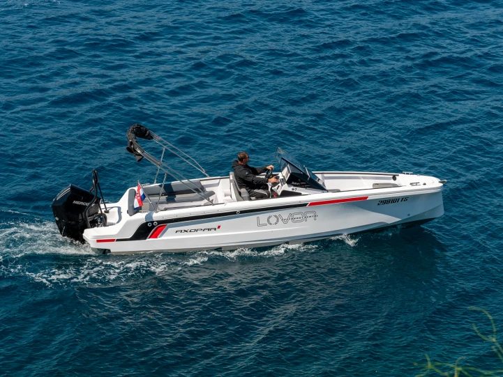 Yacht charter Split - Axopar 22 Spyder on SamBoat