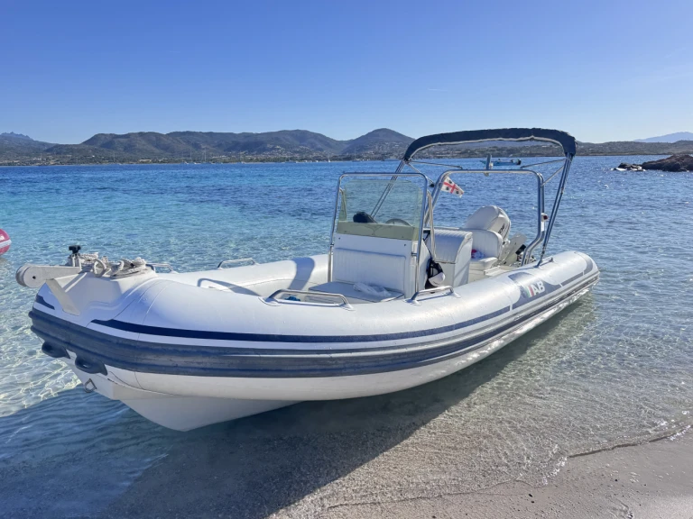 Quicksilver Activ 595 Cruiser charter bareboat or skippered in  Porto San Paolo
