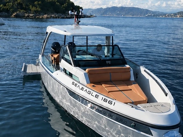 Yacht charter Antibes - Saxdor Saxdor 320 GTO on SamBoat