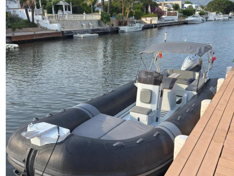 Hire RIB with or without skipper Alson Empuriabrava