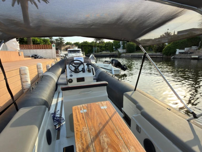 Alson Flash charter bareboat or skippered in  Empuriabrava