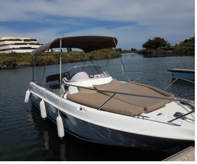 Motorboat hire in Carnon-Plage - Cn-Cap-Ferret Seaweed