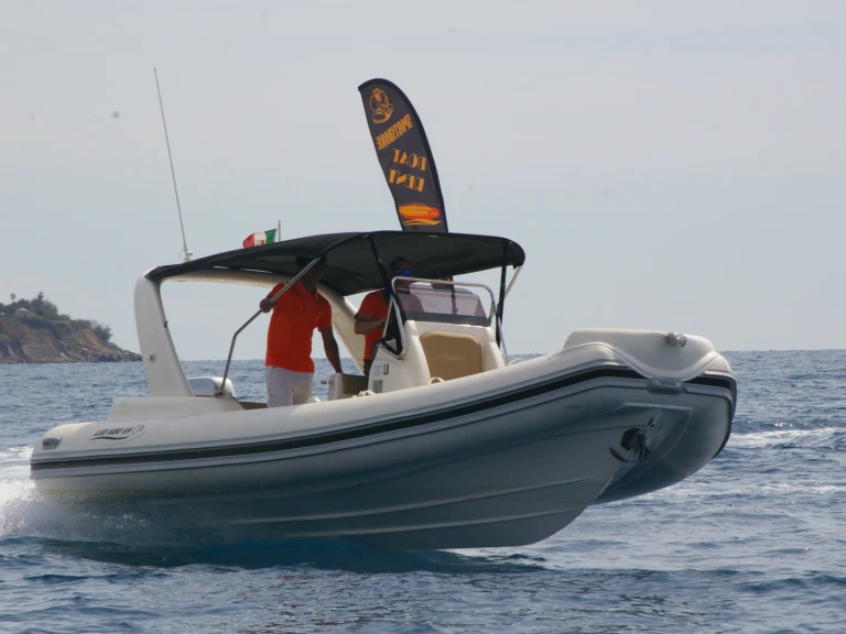 Hire RIB Nautica Led with a boat licence