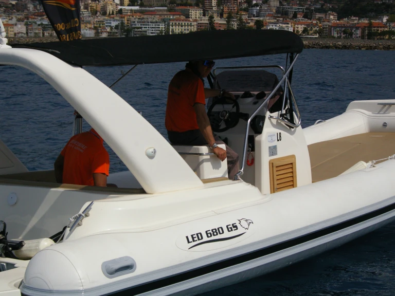 RIB to hire Sanremo at the best price