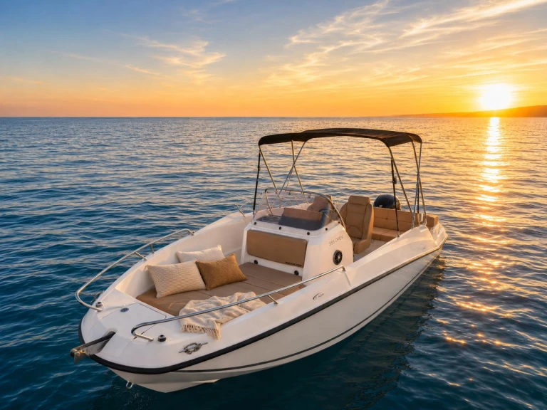 Motorboat hire in Saint-Laurent-du-Var - Quicksilver Activ 555 Open