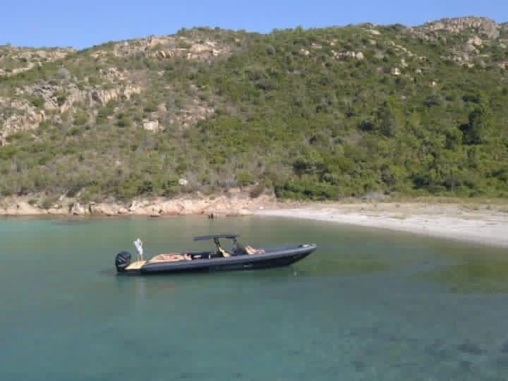 Bernico Rxp13 charter bareboat or skippered in  Baie de Figari