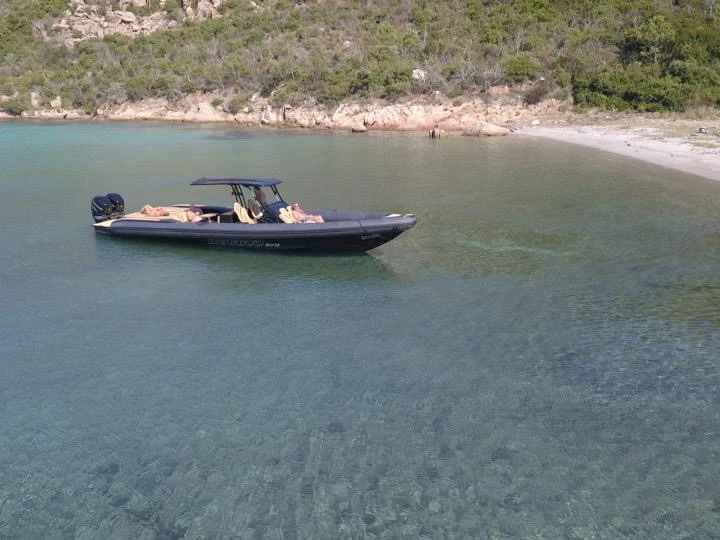 Yacht hire Baie de Figari cheap Rxp13