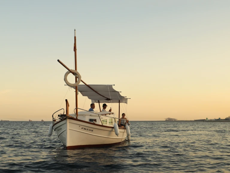 Menorquin-Yachts Llevant 39 charter bareboat or skippered in  Port Olímpic of Barcelona