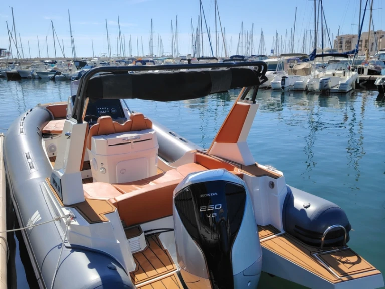 Yacht charter France - Tiger 750 TL on SamBoat