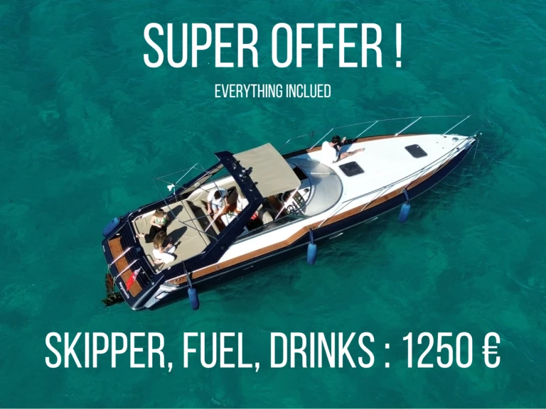 Hire Motorboat with or without skipper Sunseeker Mandelieu-la-Napoule