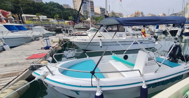 Charter a Quicksilver Activ 455 Open in Alicante on Samboat