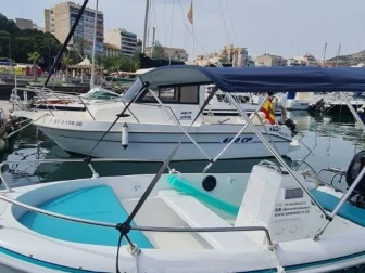Hire Motorboat with or without skipper Quicksilver Alicante