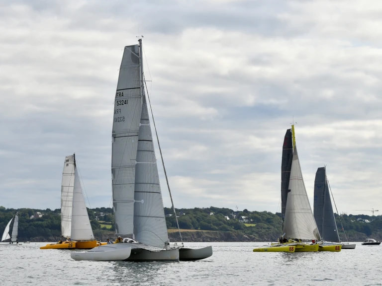 Newick Quicksilver charter bareboat or skippered in  Concarneau