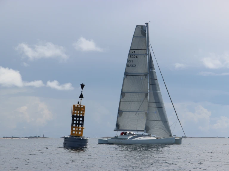 Yacht charter Concarneau - Newick Quicksilver on SamBoat