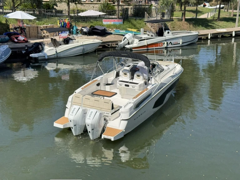 Hire Motorboat with or without skipper Karnic Mandelieu-la-Napoule