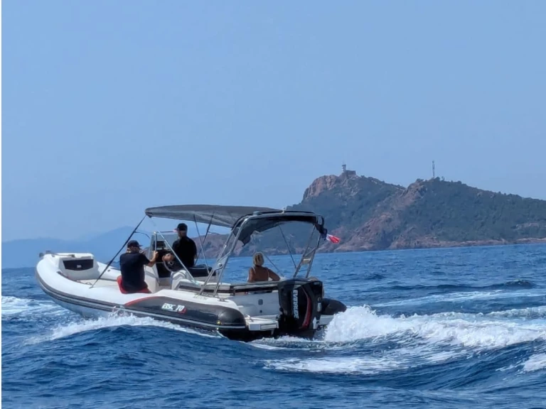 Bsc BSC 70 Sport charter bareboat or skippered in  Mandelieu-la-Napoule