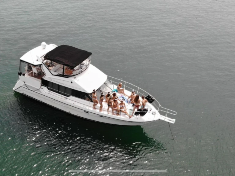 Hire a Bayliner 45 Wädenswil
