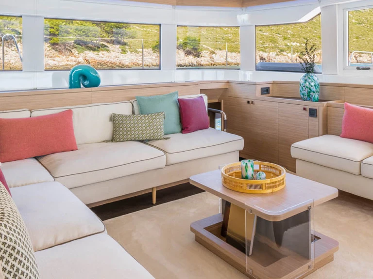 Lagoon Lagoon 60 charter bareboat or skippered in  Nisida