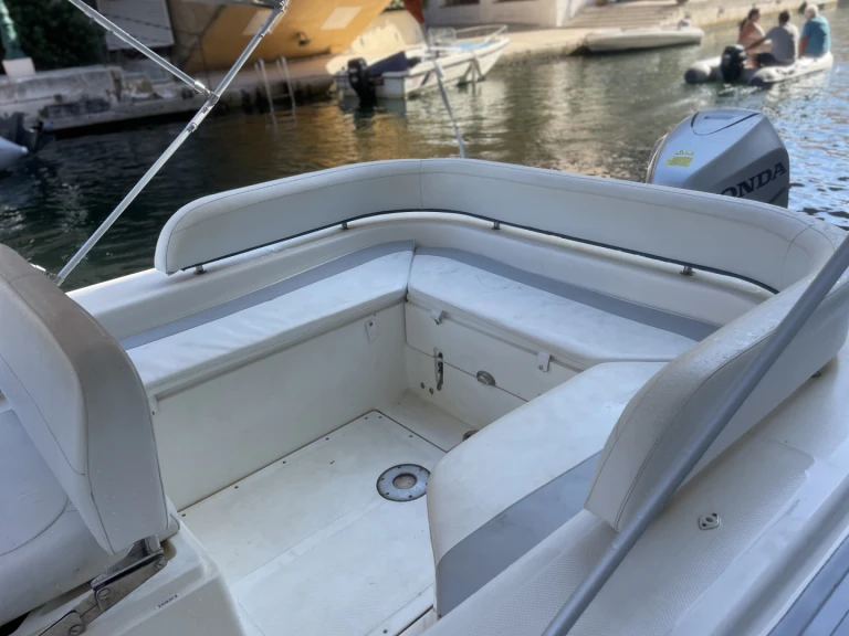 Bsc BSC 75 Classic charter bareboat or skippered in  Port Grimaud