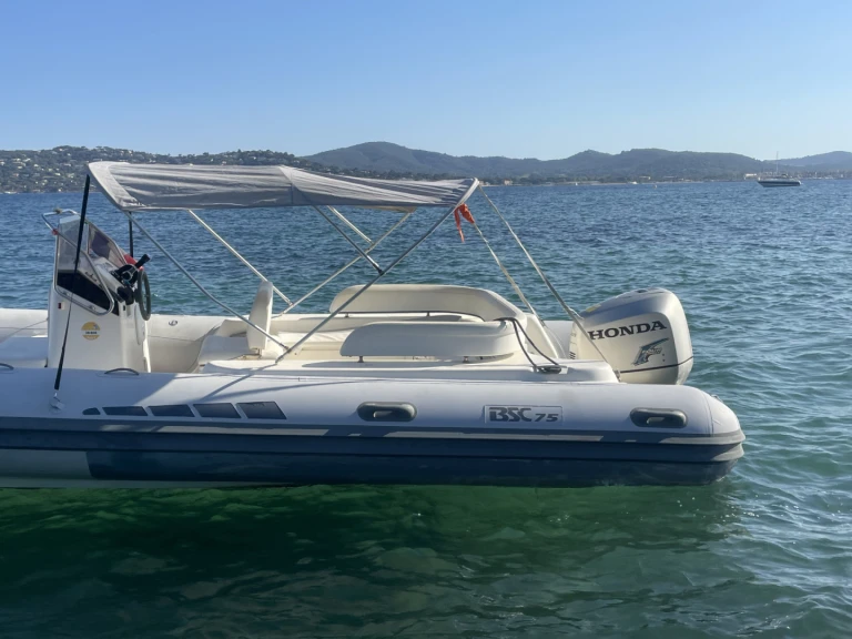 Yacht charter Port Grimaud - Bsc BSC 75 Classic on SamBoat