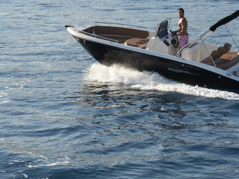 Hire Motorboat with or without skipper Trimarchi Santa Margherita Ligure