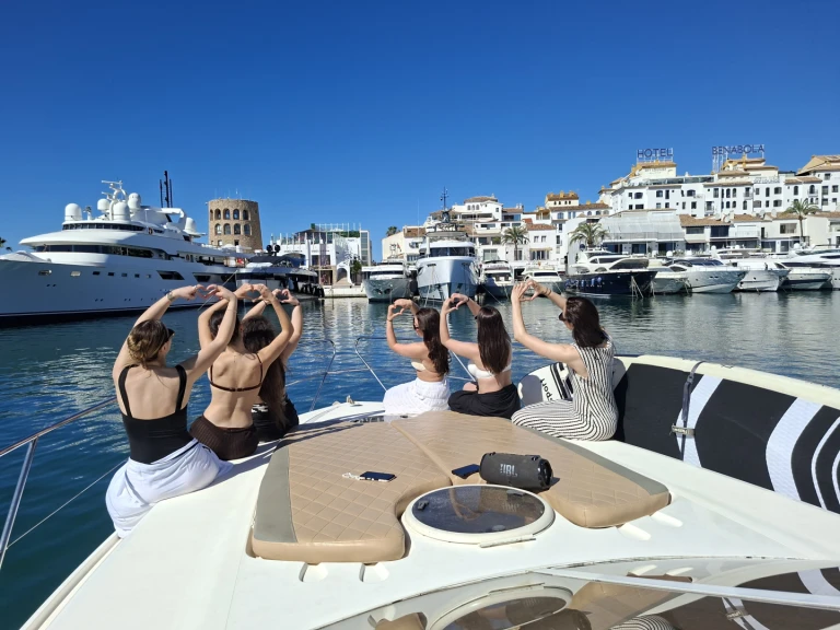 Yacht charter Marbella - Princess v45 on SamBoat