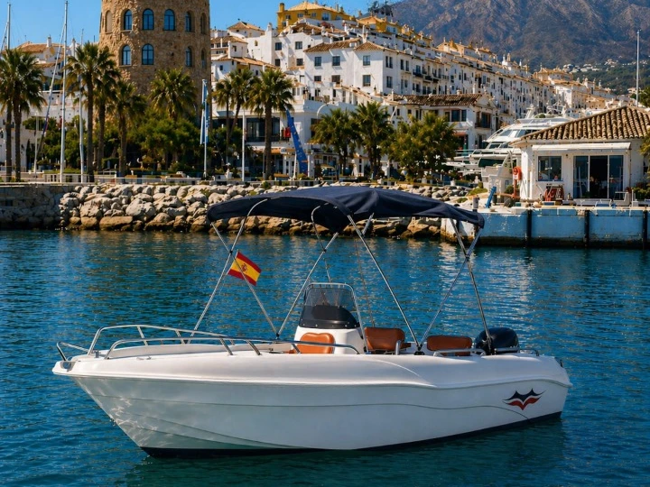 Hire Motorboat with or without skipper voraz Puerto Banús