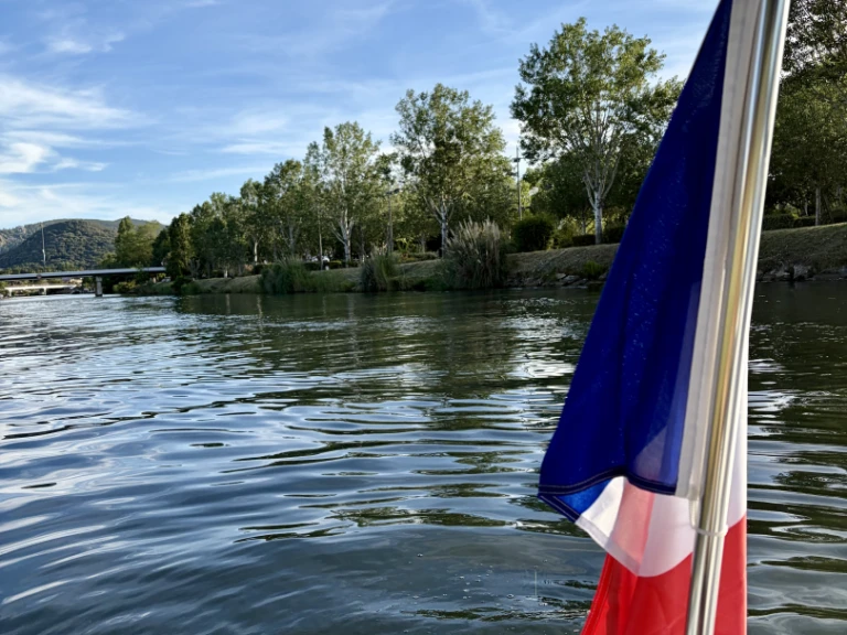 Conero Perla charter bareboat or skippered in  Mandelieu-la-Napoule