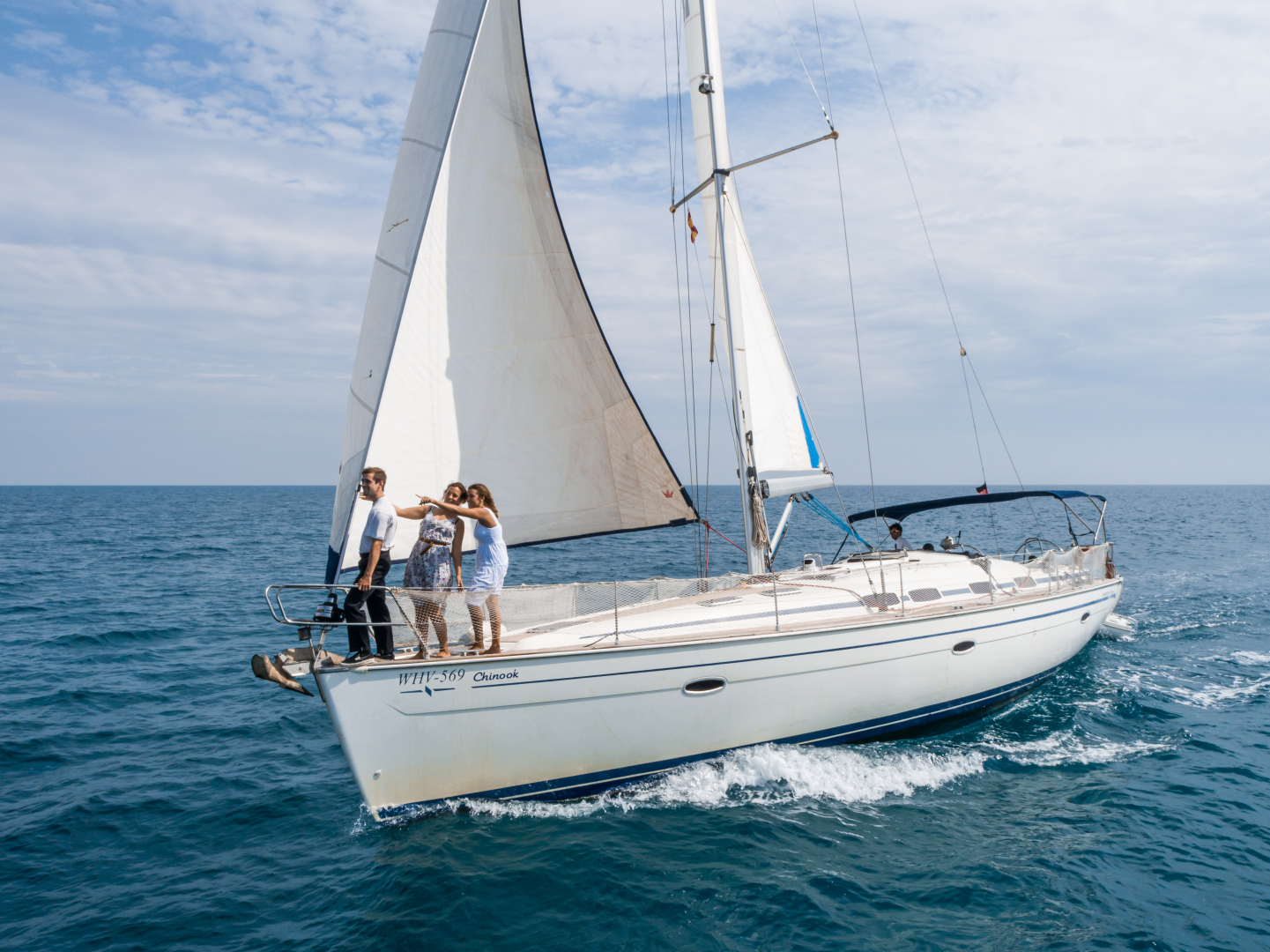 Yacht hire La Ràpita cheap 46