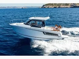 Jeanneau Merry Fisher 695 series2 charter bareboat or skippered in  Port la Forêt