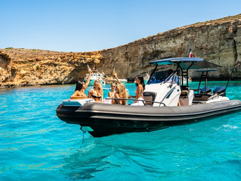 RIB to hire Il-Kalkara at the best price