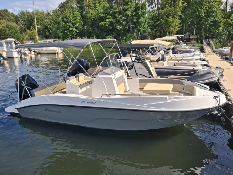 Yacht charter Sanguinet - Nireus CL 620 on SamBoat