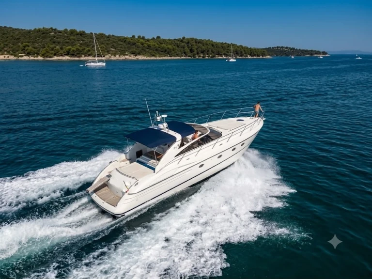 Yacht hire Golfe-Juan cheap Princess V50