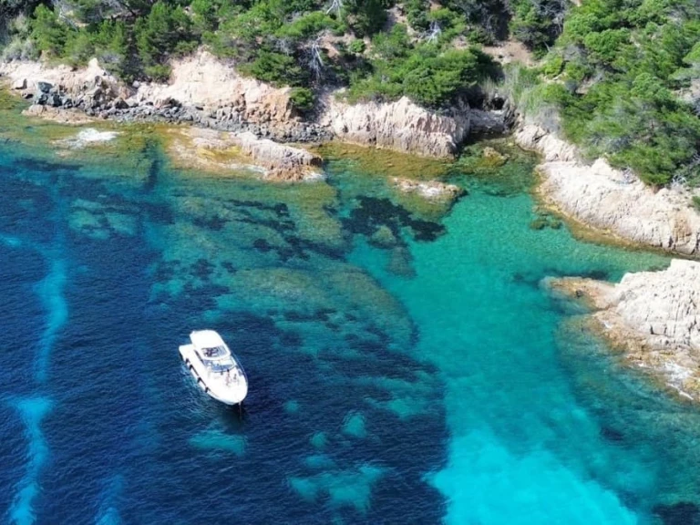 Jeanneau Leader 36 charter bareboat or skippered in  Sainte-Maxime