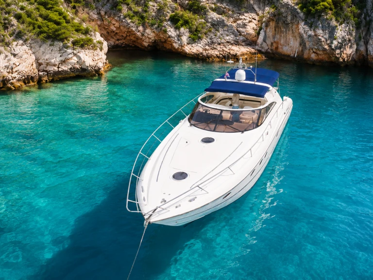 Hire Motorboat with or without skipper Princess Golfe-Juan