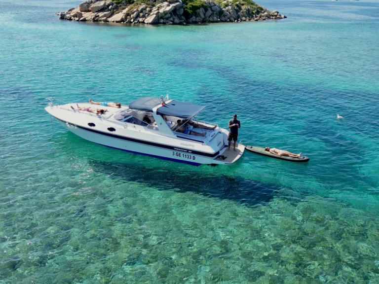 PRIMATIST By Bruno Abbate 35 charter bareboat or skippered in  Cannigione