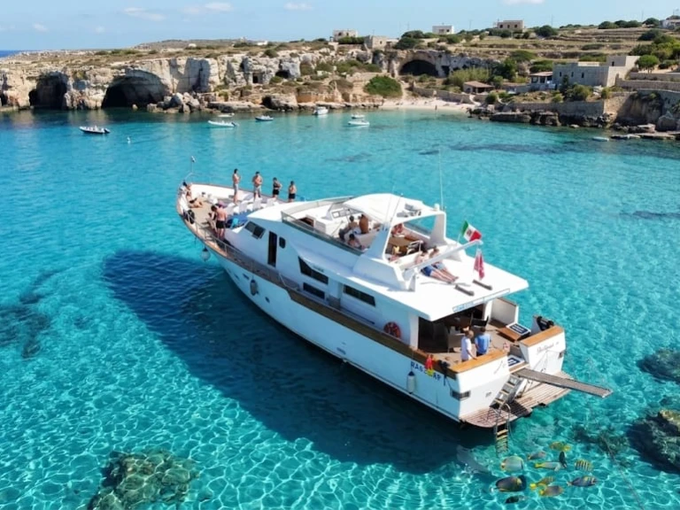 Yacht hire Trapani cheap Shalimar IV