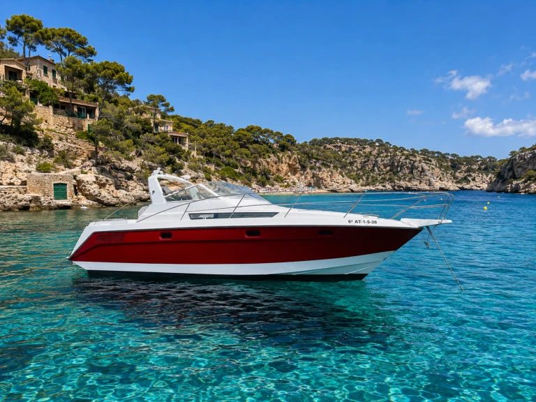 Motorboat hire in Palma de Mallorca - Arcoa Arcoa 1017