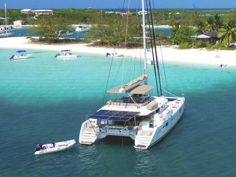 Yacht charter Staniel Cay - Leopard Leopard 47 on SamBoat