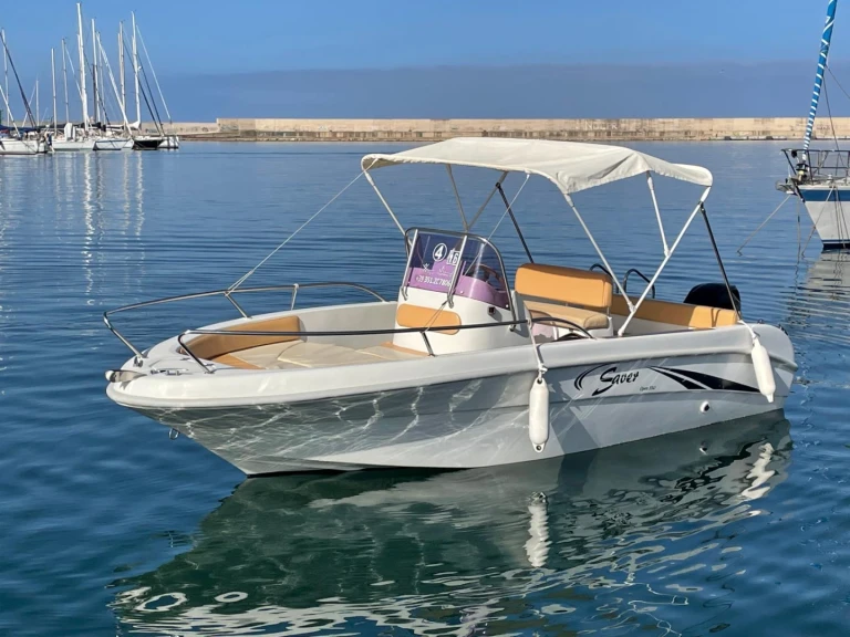 Yacht hire Alghero cheap 550 Open