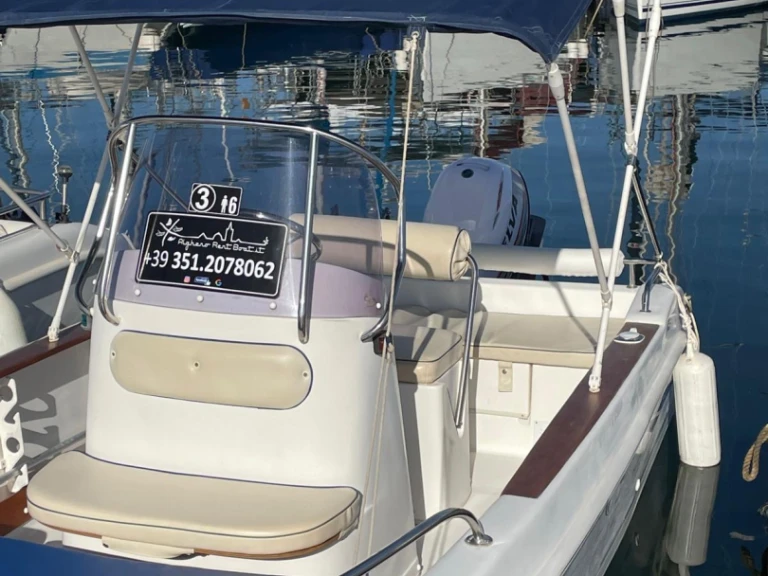 Charter a Saver Saver 5.40 open in Alghero on Samboat