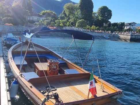 Hire Motorboat with or without skipper Custom Ghiffa