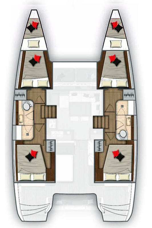Hire a Lagoon Lagoon 40 Alimos
