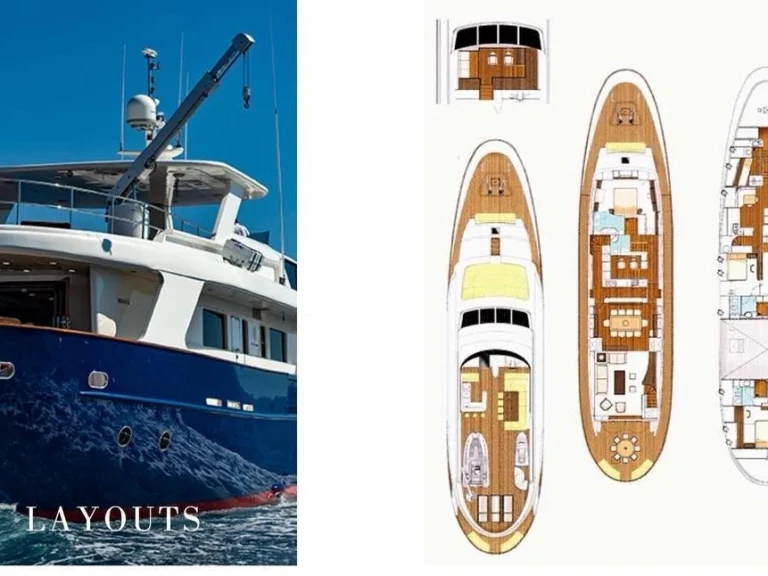 Charter a  Benetti 105 in Seget Donji on Samboat