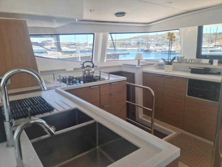 Hire Catamaran with or without skipper Bali Lávrio