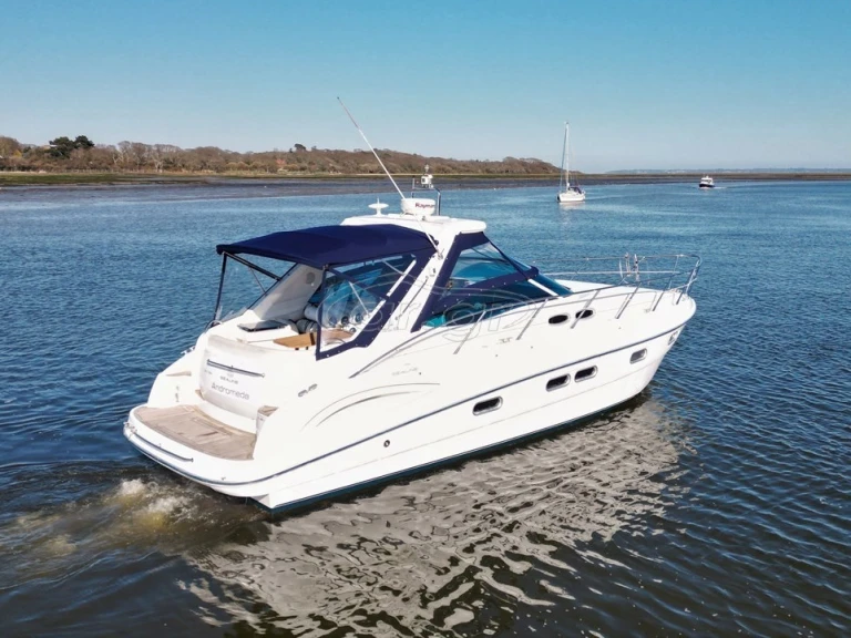 Sealine Sealine S38 charter bareboat or skippered in  Rhodes (City)